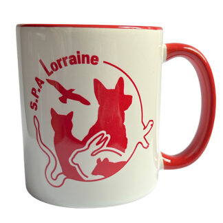 Mug SPA Lorraine Rouge