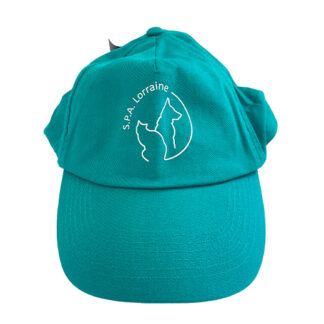 Casquette bleu canard