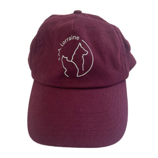 Casquette Bordeau
