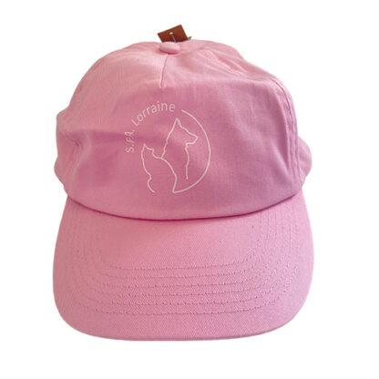 Casquette Rose clair