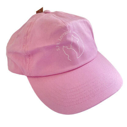 Casquette Rose clair – Image 2