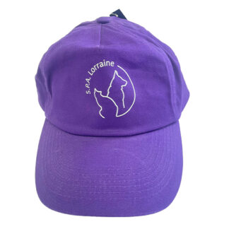 Casquette Violette