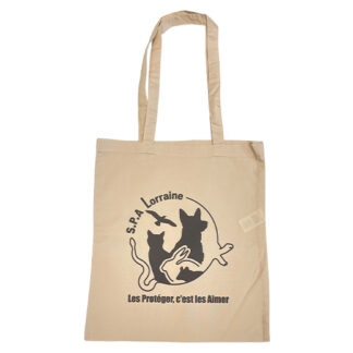 Tote bag beige