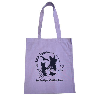 Tote bag lavande