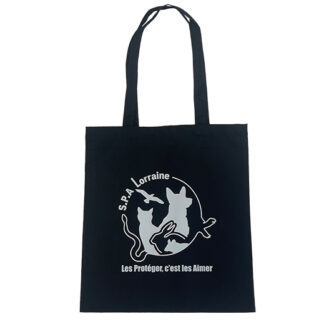 Tote bag noir
