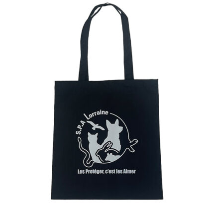 Tote bag noir