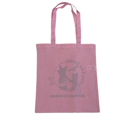 Tote bag rose – Image 2