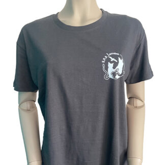 T-shirt adulte gris