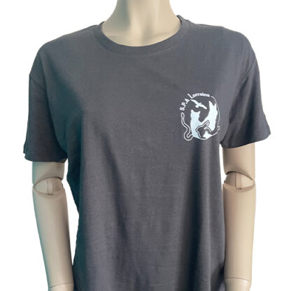 T-shirt adulte gris