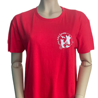T-shirt adulte rouge