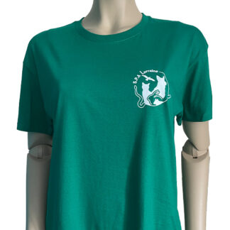 T-shirt adulte vert