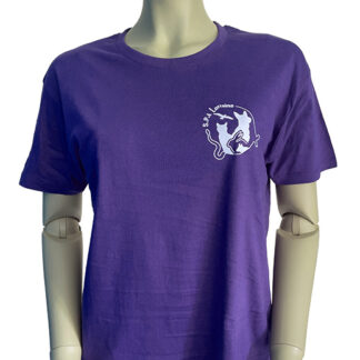 T-shirt adulte violet
