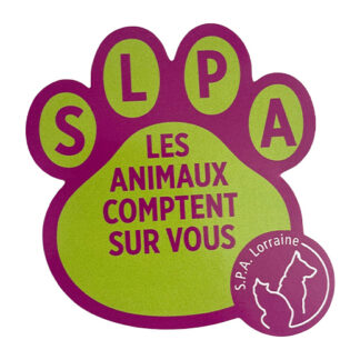 Sticker SLPA (lot de 5)