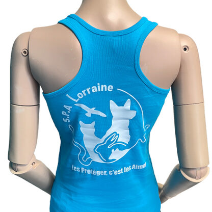 Débardeur Bleu – Image 2