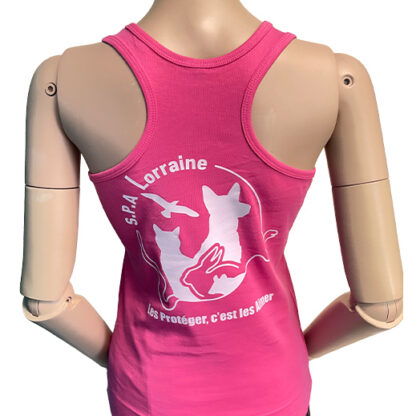 Débardeur Rose – Image 2