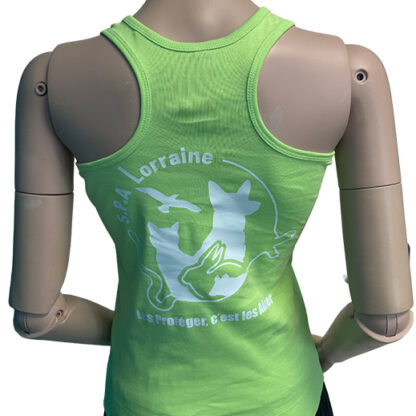 Débardeur Vert – Image 2