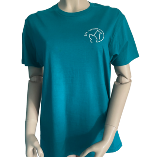 T-shirt adulte vert jungle SLPA