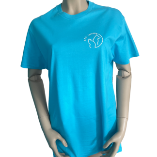 T-shirt adulte bleu SLPA