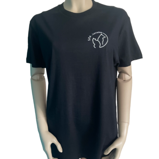 T-shirt adulte noir SLPA