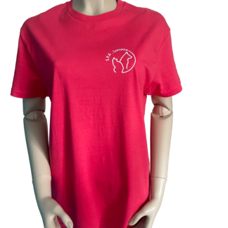 T-shirt adulte rouge SLPA