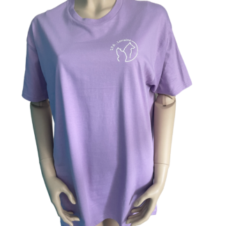 T-shirt adulte lavande SLPA
