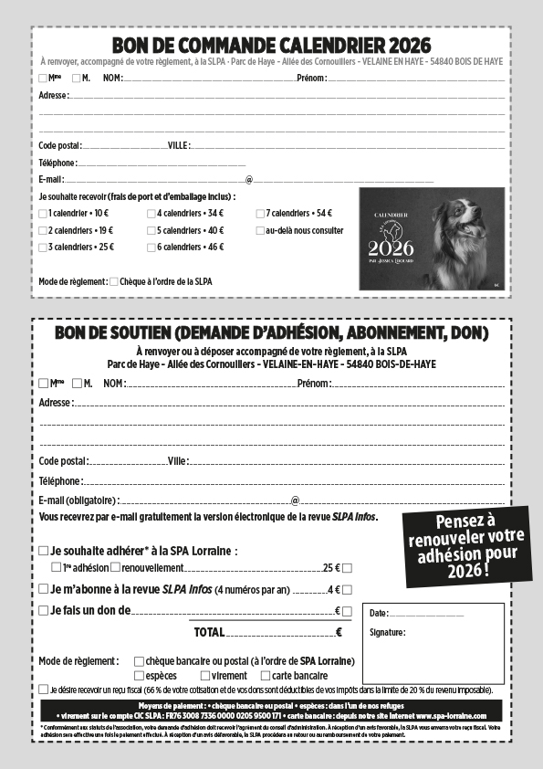 Couverture de la revue SLPA Infos n°37