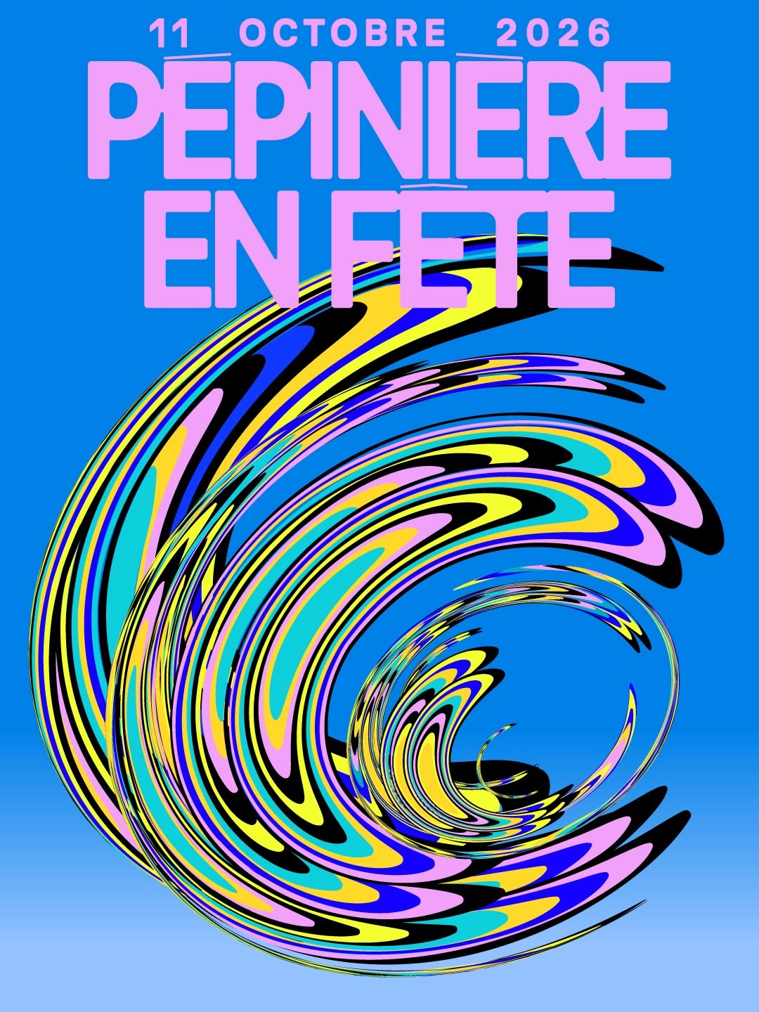 Flyer pépinière en fête